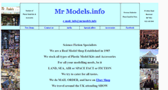 Desktop Screenshot of mrmodels.info